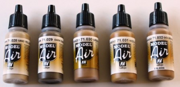 Preview: Model Air 71.032 / RAL 8008  golden brown 17 ml (g.P.1L=164,71€)